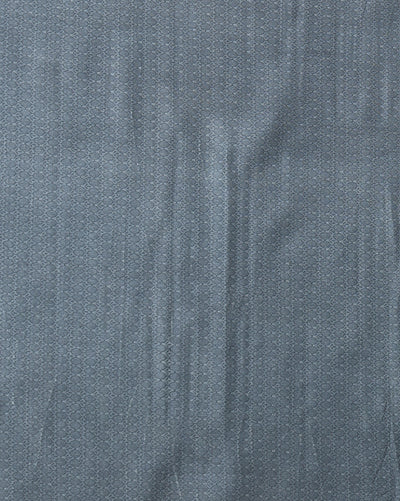 Indiehaat | Kashmiri Silk Printed Saree Charcoal Grey