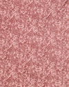 Indiehaat | Kashmiri Silk Printed Saree Maroon & Dusty Rose