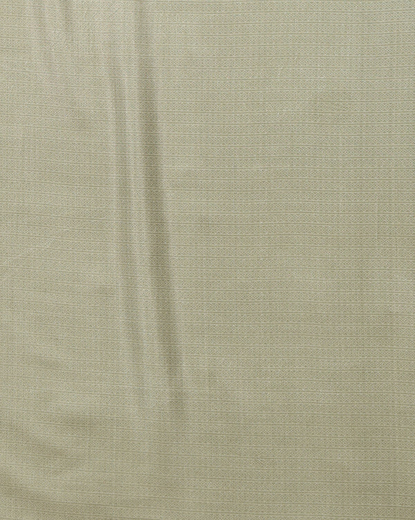 Indiehaat | Kashmiri Silk Printed Saree Olive Green & Pal