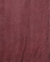 Indiehaat | Kashmiri Silk Printed Saree Maroon & Burgundy
