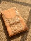 Indiehaat | Organza Silk Gota Patti Suit Set Orange