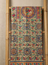 Indiehaat | Ghicha Tussar Madhubani Silk Saree Beige