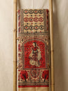 Indiehaat | Ghicha Tussar Madhubani Silk Saree Beige