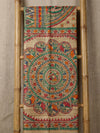 Indiehaat | Ghicha Tussar Madhubani Silk Saree Beige
