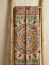 Indiehaat | Ghicha Tussar Madhubani Silk Saree Beige