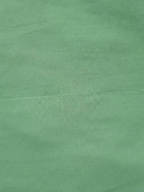 Indiehaat | Kota Doria Gota Patti Suit Green