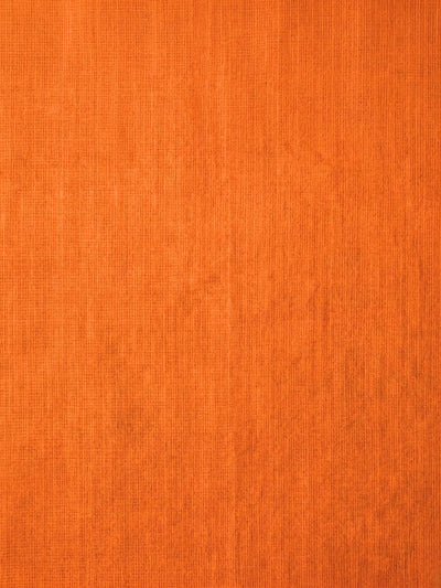 Indiehaat | Kota Doria Gota Patti Suit Orange