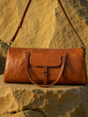 Indiehaat | Pure Leather Duffle Bag Rustic Brown