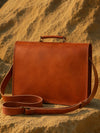 Indiehaat | Pure Leather Laptop Bag Heritage Brown