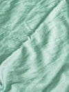 Indiehaat | Green Mina Mashru Katan Silk Saree | Meenakari