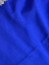 Indiehaat | Blue Mina Mashru Katan Silk Saree | Meenakari