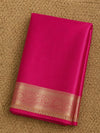 Indiehaat | Pink Banarasi Tissue Silk Saree | Brocade