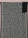 Indiehaat | Pink Georgette Chikankari Saree | Party Wear