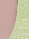 Indiehaat | Green Georgette Chikankari Saree | Party Wear