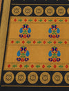 Indiehaat | Handloom Weaving Paithani Silk Saree Black