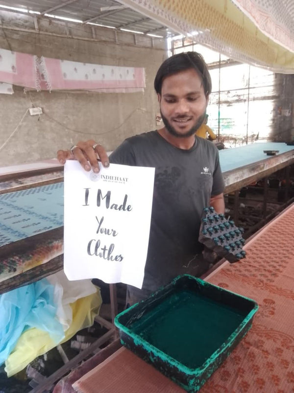 Indiehaat Artisan's magic - The Hands behind our clothes