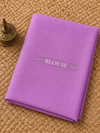 Phoolwari Kota Doria Embroidered Saree Lavender