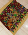 Indiehaat|Bangalori Silk Multicolor Wall Hanging|Unique DÃƒÆ’Ã‚Â©cor