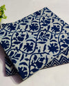 Indiehaat | Blockprinted Cotton Suit (Top & Bottom) Indigo