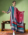 Indiehaat | Blockprinted Cotton Suit Set 