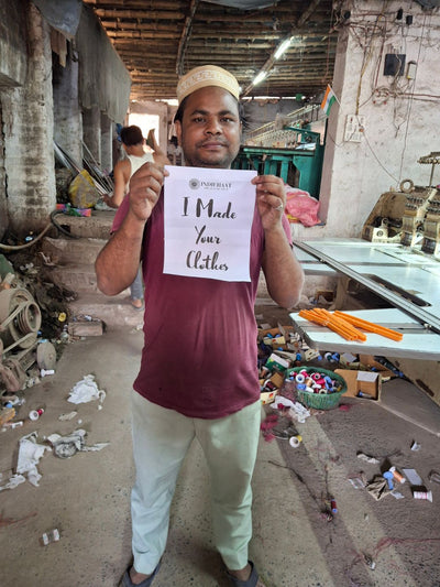 Indiehaat Artisan's magic - The Hands behind our clothes