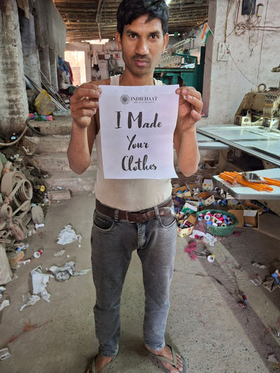 Indiehaat Artisan's magic - The Hands behind our clothes