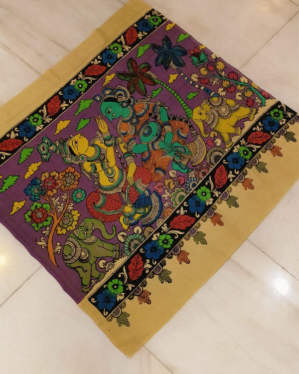 Indiehaat|Bangalori Silk Multicolor Wall Hanging|Unique DÃƒÆ’Ã‚Â©cor