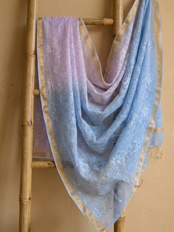 Timeless Pure Cotton Kota Doria Multicolor Saree