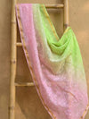 Delicate Pure Cotton Kota Doria Multicolor Saree