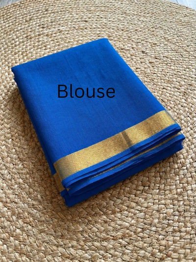 Noor Bandhej Pure Kota Silk Saree Green Blue