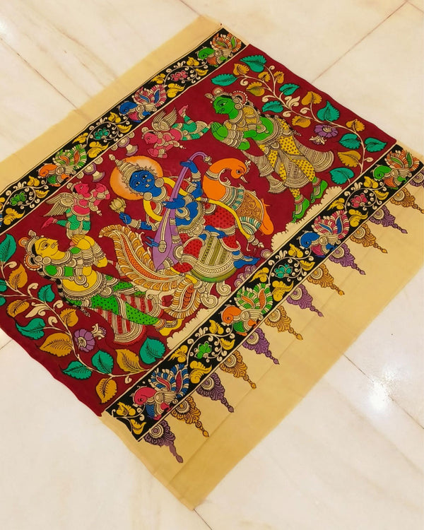 Indiehaat|Bangalori Silk Multicolor Wall Hanging|Unique DÃƒÆ’Ã‚Â©cor