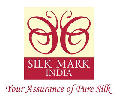 Silkmark Tussar Lucid Madhubani Handpainted Red Saree