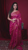 Buy Silkmark Banarasi Muga Tussar Pink Saree Online