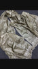 Pure Tussar Silk Dupatta Gray Color Chikankari and Crochet work - IndieHaat