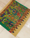 Indiehaat|Bangalori Silk Multicolor Wall Hanging|Unique DÃƒÆ’Ã‚Â©cor