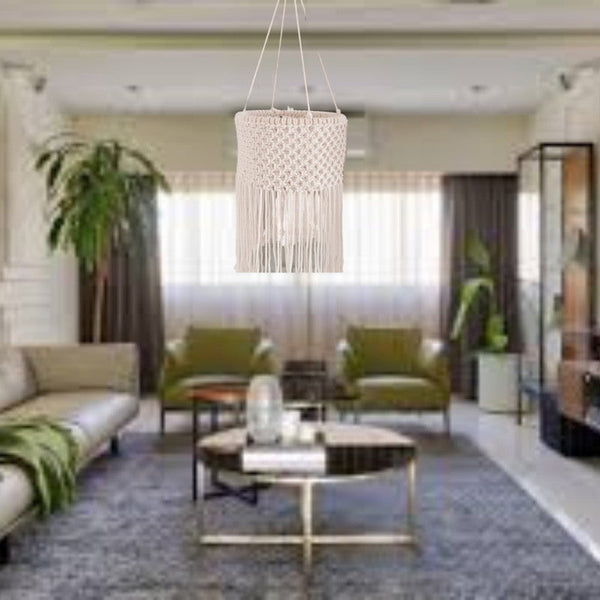 Chandelier Aakash White Kandil-Indiehaat