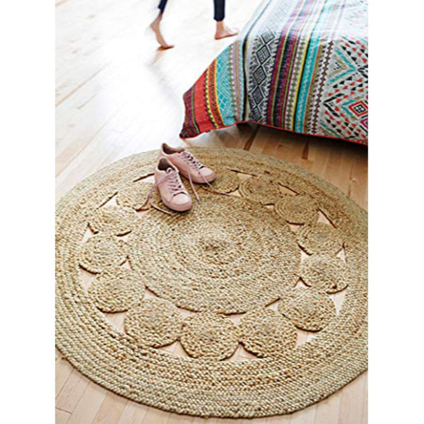 Jute Rug Mats-Indiehaat