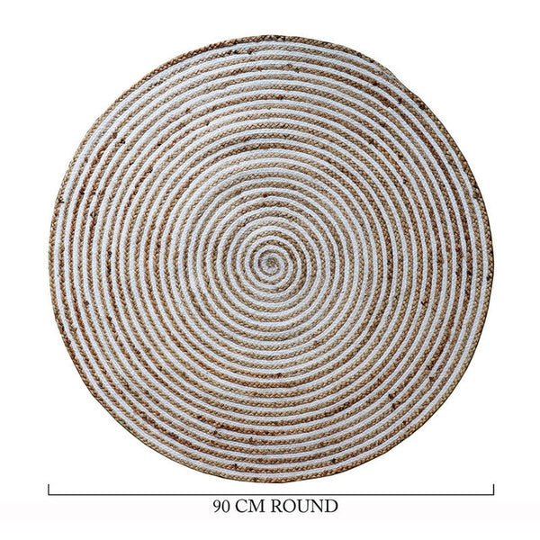 Jute  Rug Mats-Indiehaat