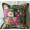 Indiehaat | Khamma Ghani Bohemian Cotton Kantha Cushion Covers