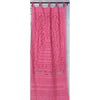 Applique Work Wall Hanging Pink CurtainSize - 44"X84" (3.5 X 7 Ft)-Indiehaat