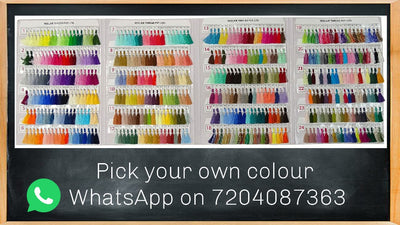 Pure Linen Embroidered Handloom Pink with Running Blouse Handcrafted-Indiehaat