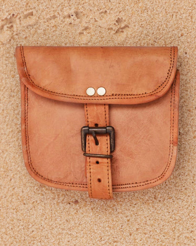 Indiehaat | Pure leather bag Brown Color