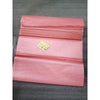 Silk Mark Certified Pure Tussar Silk Pink Fabric- Indiehaat