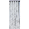 Applique Work Wall Hanging White CurtainSize - 44"X84" (3.5 X 7 Ft)-Indiehaat