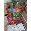 Indiehaat | Khamma Ghani Colorful Cotton Kantha Cushion Covers