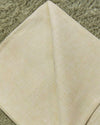 Pure Linen by Linen Fabric Cream Color - IndieHaat