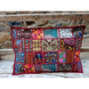 Indiehaat | Khamma Ghani Artisan Cotton Kambadiya Pillow Covers