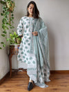 Cotton Suit Set Stitched 10% Off - IndieHaat