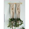 Macrame Set Of 2 Plant Holder Size: 30" Long-Indiehaat