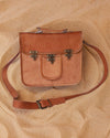 Indiehaat | Pure leather bag Brown Color